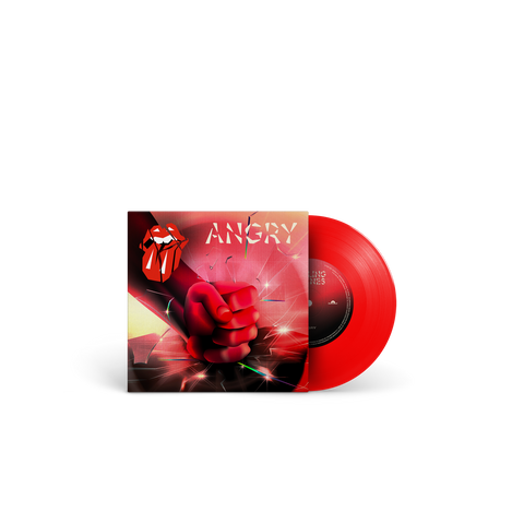 Angry 7" Vinyl - Importado