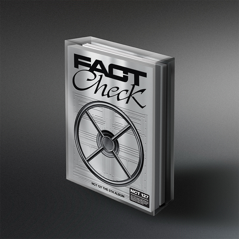 NCT 127 THE 5TH ALBUM 'FACT CHECK' (STORAGE VER.) - Importado