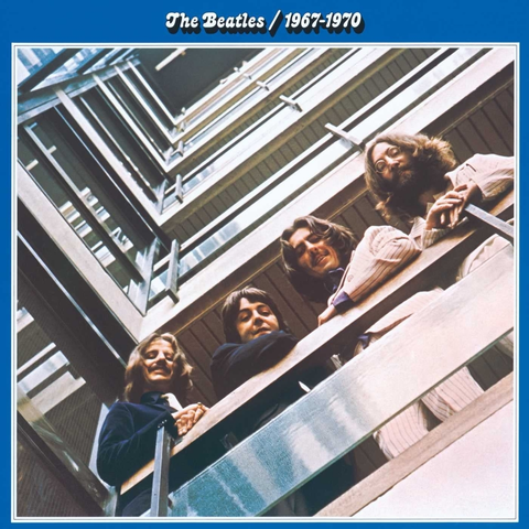 DOS CD's - THE BEATLES - THE BEATLES 1967 - 1970 - IMPORTADO