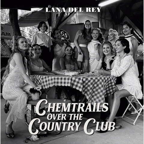 VINILO - COLOR - LANA DEL REY - CHEMTRAILS OVER THE COUNTRY CLUB - LIMITED EDITION -  IMPORTADO
