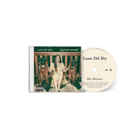 CD - LANA DEL REY - BLUE BANISTERS / ALT COVER #1 - IMPORTADO