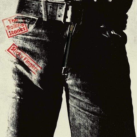 VINILO - THE ROLLING STONES - STICKY FINGERS ((2009 REMASTERED/ HALF SPEED) - IMPORTADO