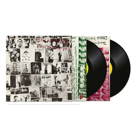 DOS VINILOS - THE ROLLING STONES - EXILE ON MAIN STREET (2009 REMASTERED) - IMPORTADO