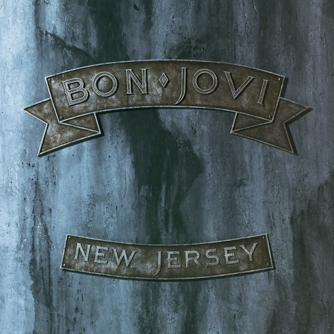 CD - BON JOVI - NEW JERSEY - IMPORTADO