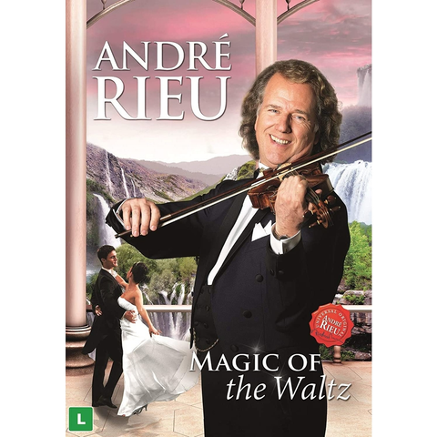 DVD - ANDRÉ RIEU - MAGIC OF THE WALTZ - IMPORTADO