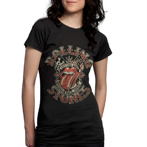 The Rolling Stones - Camiseta Tattoo You (Talla S) - Importado