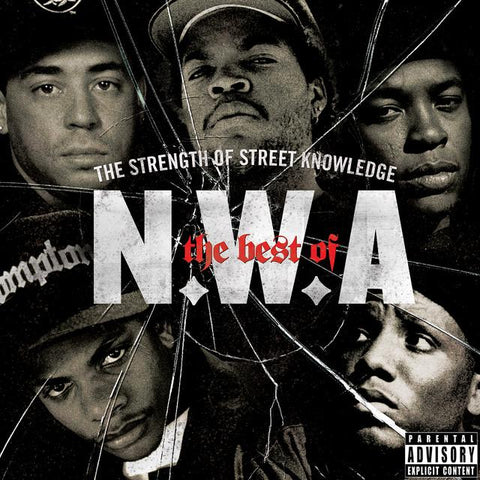 THE BEST OF N.W.A: The Strength of Street Knowledge - (CD Estándar) - Importado
