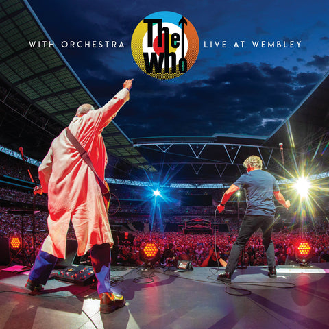 The Who With Orchestra: Live At Wembley  - 3LP Color - Importado