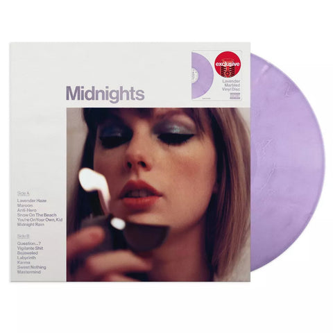 Midnights (LP Lavanda Exclusivo de tienda) - Importado