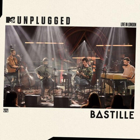 Bastille: MTV Unplugged - LP Record Store Day 2023 - Importado