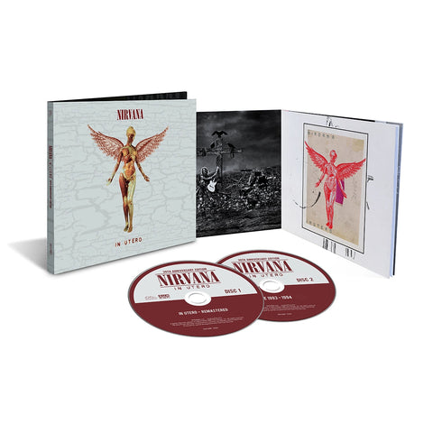 In Utero 30th Anniversary 2CD Deluxe - Importado