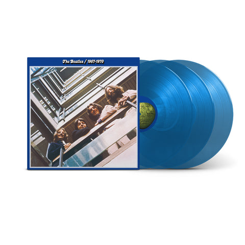 The Beatles 1967-1970 (2023 Limited Edition) - Vinilo (Color Azul de 180 gramos, Carpeta Gatefold 3LP) - Importado
