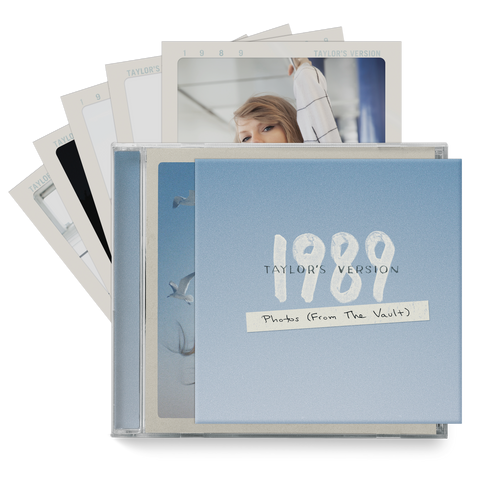 1989 (Taylor's Version) Crystal Skies Blue Edition Deluxe CD - Importado