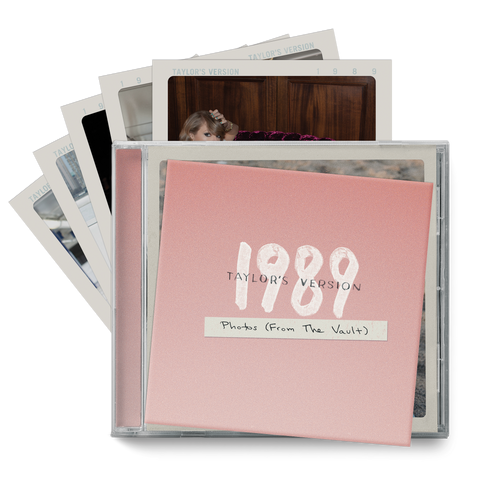 1989 (Taylor's Version) Rose Garden Pink Edition Deluxe CD - Importado