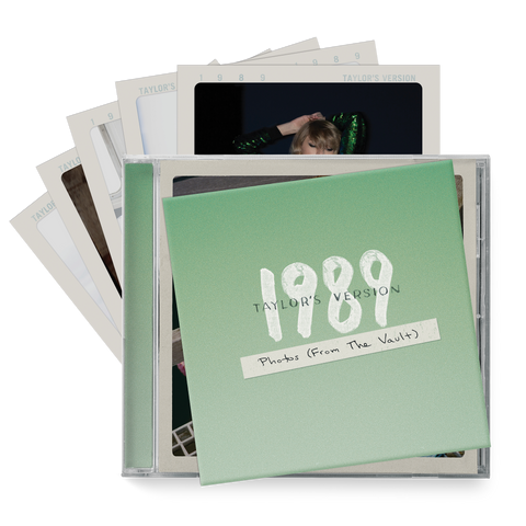 1989 (Taylor's Version) Aquamarine Green Edition Deluxe CD - Importado