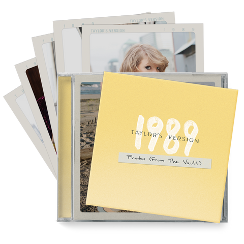 1989 (Taylor's Version) Sunrise Boulevard Yellow Edition Deluxe CD - Importado