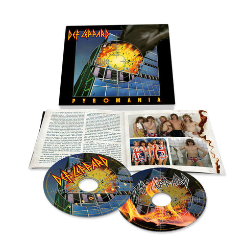 Pyromania (2CD) - Importado