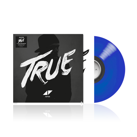True LP Edición Limitada Color Azul - Importado