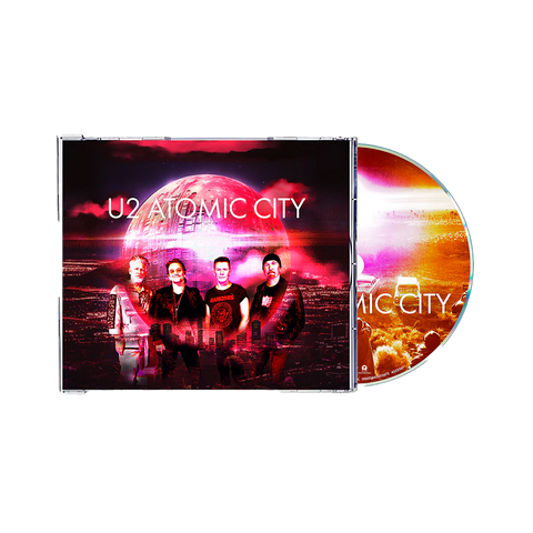 Atomic City - CD Single (Edición Limitada) - Importado