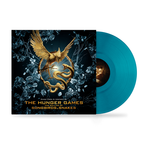 The Ballad Of Songbirds & Snakes Vinyl - Edición Azul - Importado
