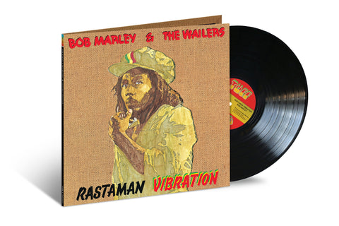 Rastaman Vibration LP (Reedición Jamaiquina) - Importado