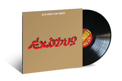 Exodus LP (Reedición Jamaiquina) - Importado