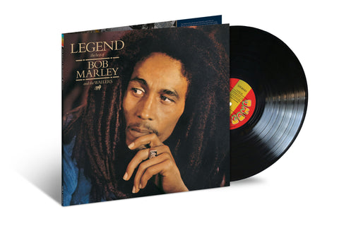 Legend LP (Reedición Jamaiquina) - Importado