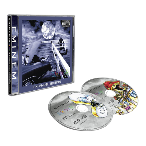 The Slim Shady LP  2CD Edición Extendida - Importado