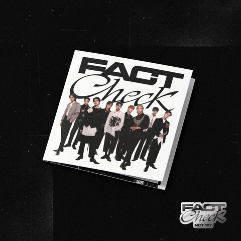 NCT 127 THE 5TH ALBUM 'FACT CHECK'  (POSTER VER.) - Importado