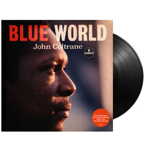 VINILO - JOHN COLTRANE - BLUE WORLD - IMPORTADO