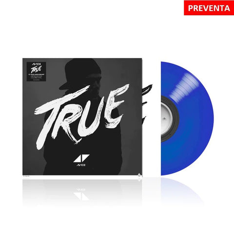True LP Edición Limitada Color Azul - Importado