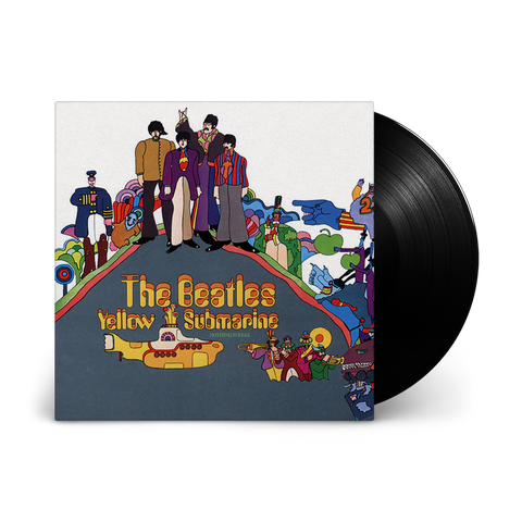 Yellow Submarine LP Estándar (2009 Remastered) - Importado