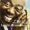 CD - LOUIS ARMSTRONG - WHAT A WONDERFUL WORLD - IMPORTADO