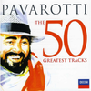 DOS CD's - LUCIANO PAVAROTTI - THE 50 GREATEST TRACKS - IMPORTADO