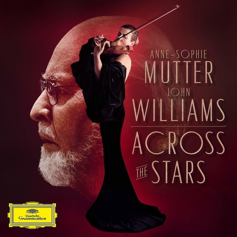 VINILO - ANNE-SOPHIE MUTTER, THE RECORDING ARTS ORCHESTRA OF LOS ANGELES, JOHN WILLIAMS - ACROSS THE STARS - IMPORTADO