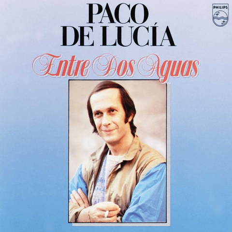 CD - PACO DE LUCIA - ENTRE DOS AGUAS - IMPORTADO
