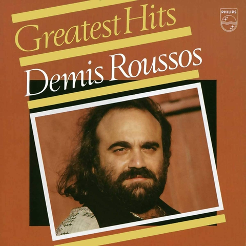CD - DEMIS ROUSSOS - GREATEST HITS (1971 - 1980) - IMPORTADO
