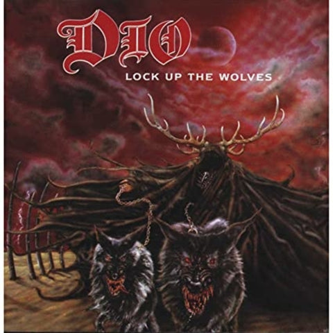 CD - DIO - LOCK UP THE WOLVES - IMPORTADO