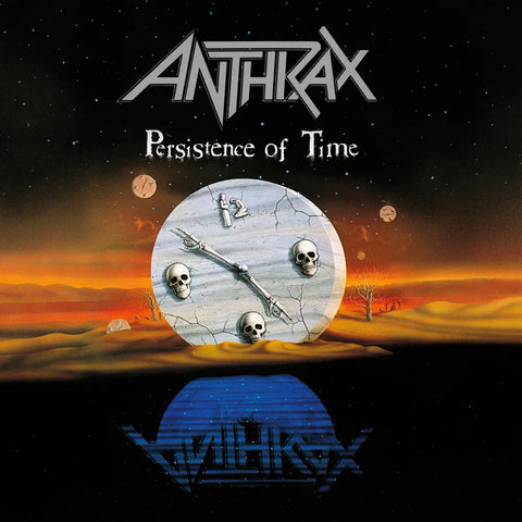 CD - ANTHRAX  - PERSISTENCE OF TIME - IMPORTADO