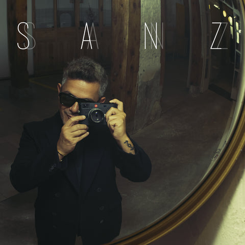 Sanz Vinilo Gris Opaco - Portada Alternativa 1 (Edición Limitada) LP - Importado