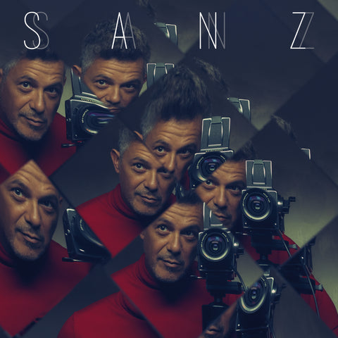 Sanz Vinilo Gris Opaco - Portada Alternativa 2 (Edición Limitada) LP - Importado