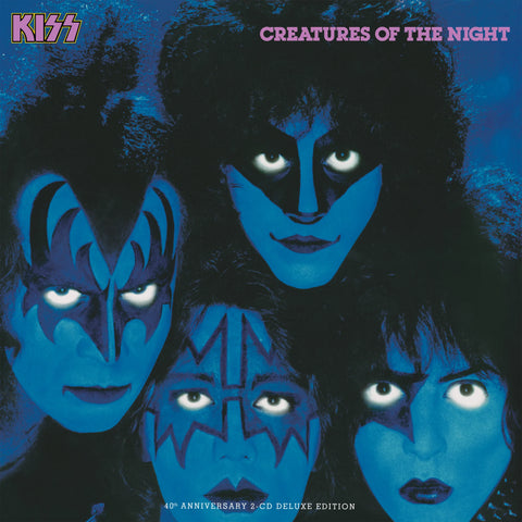 Creatures of The Night Reedición 40º aniversario - 2CD Edición Deluxe - Importado