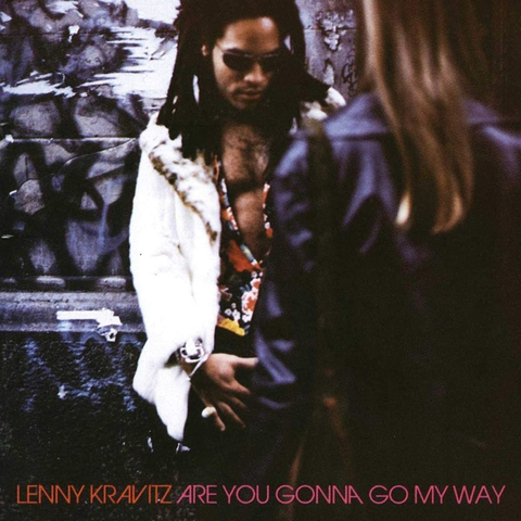 CD - LENNY KRAVITZ - ARE YOU GONNA GO MY WAY - IMPORTADO