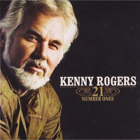 CD - KENNY ROGERS - 21 NUMBER ONES - IMPORTADO