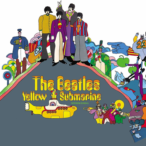 Yellow Submarine LP Estándar (2009 Remastered) - Importado