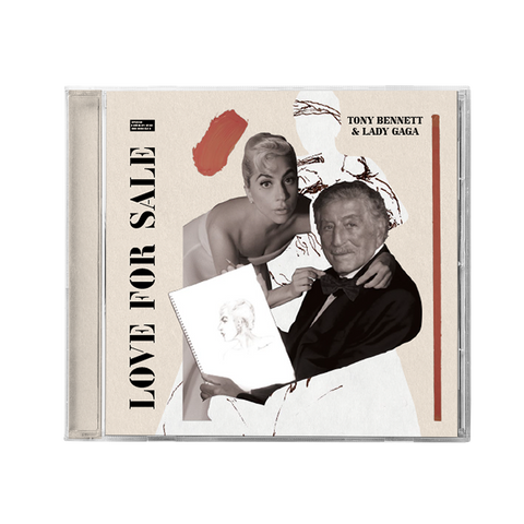 CD - LADY GAGA & TONY BENNETT - LOVE FOR SALE - IMPORTADO