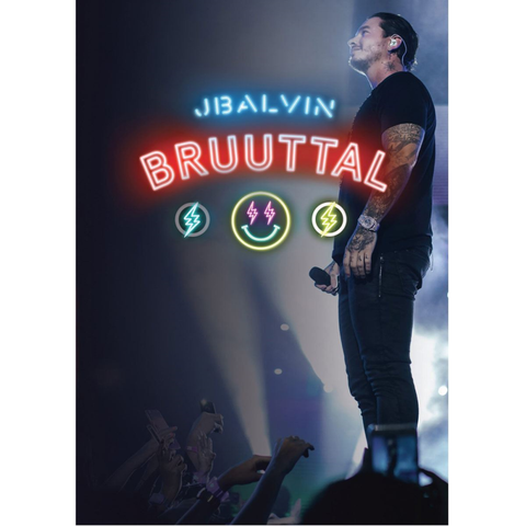 DVD - J. BALVIN - BRUUTTAL - IMPORTADO