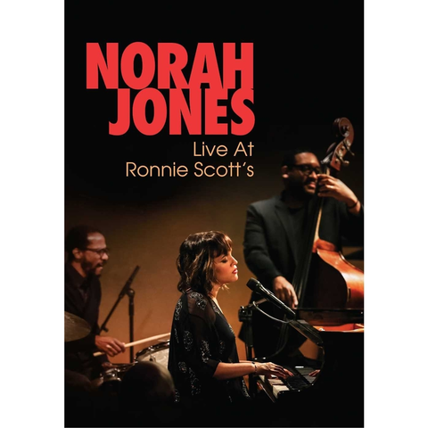 DVD - NORAH JONES - LIVE AT RONNIE SCOTT'S - IMPORTADO