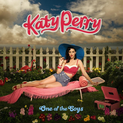 CD - KATY PERRY - ONE OF THE BOYS - IMPORTADO