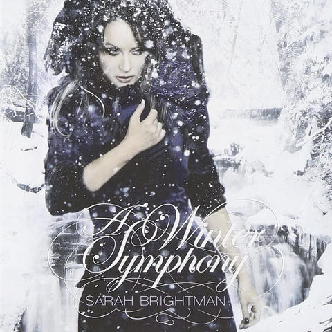 CD - SARAH BRIGHTMAN - A WINTER SYMPHONY - IMPORTADO
